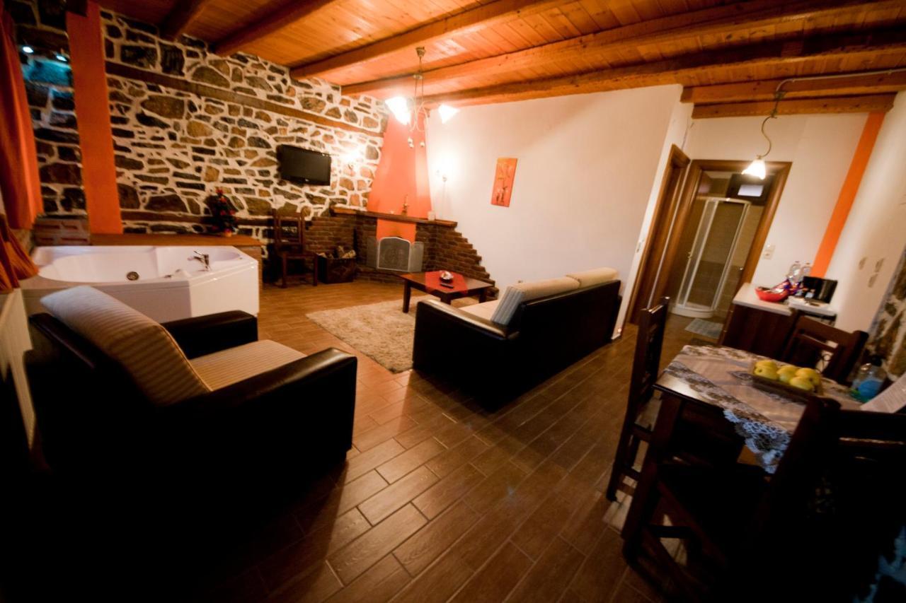 Traditional Guesthouse Siantsis Agios Athanasios  Bagian luar foto