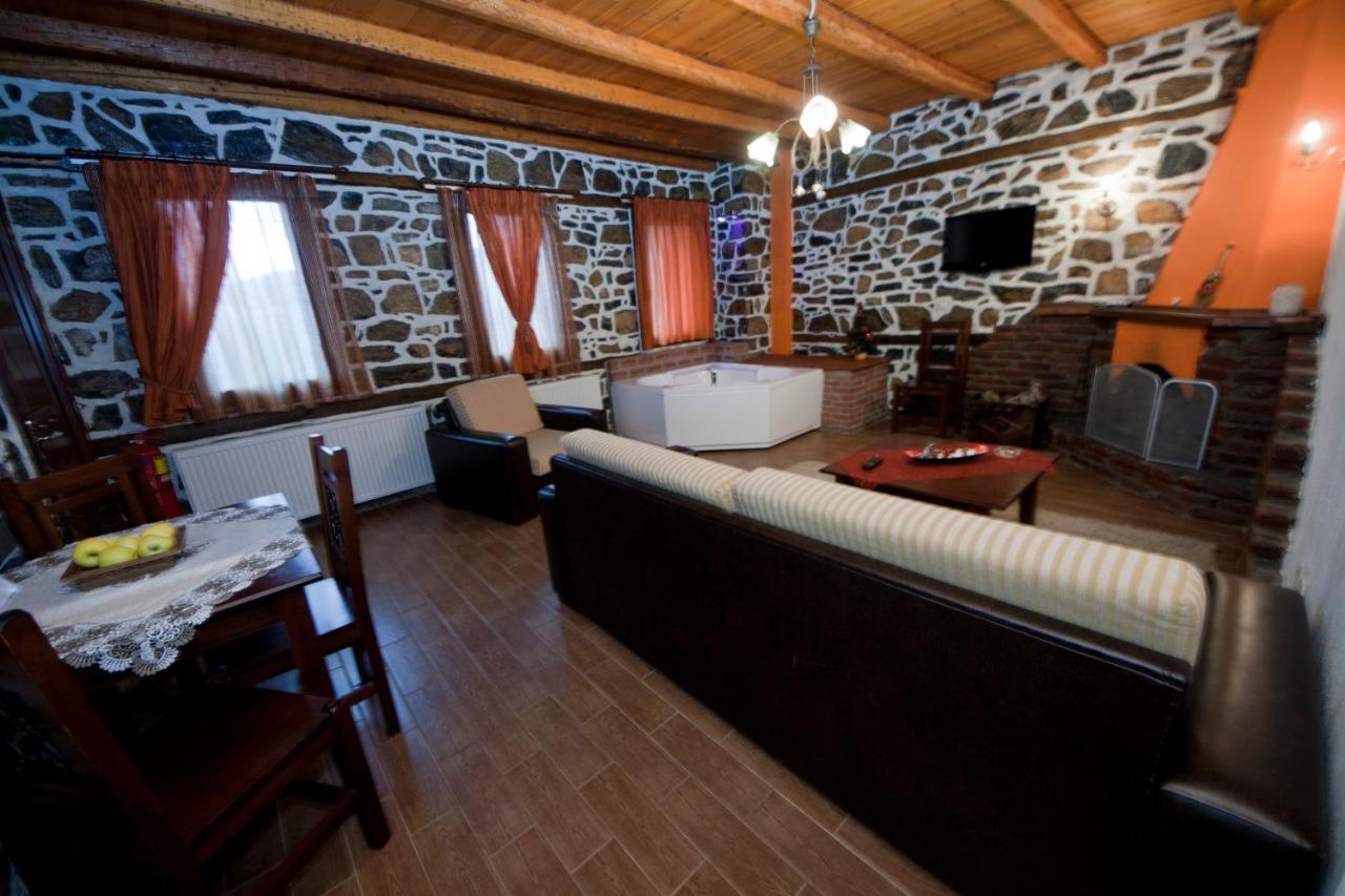 Traditional Guesthouse Siantsis Agios Athanasios  Bagian luar foto