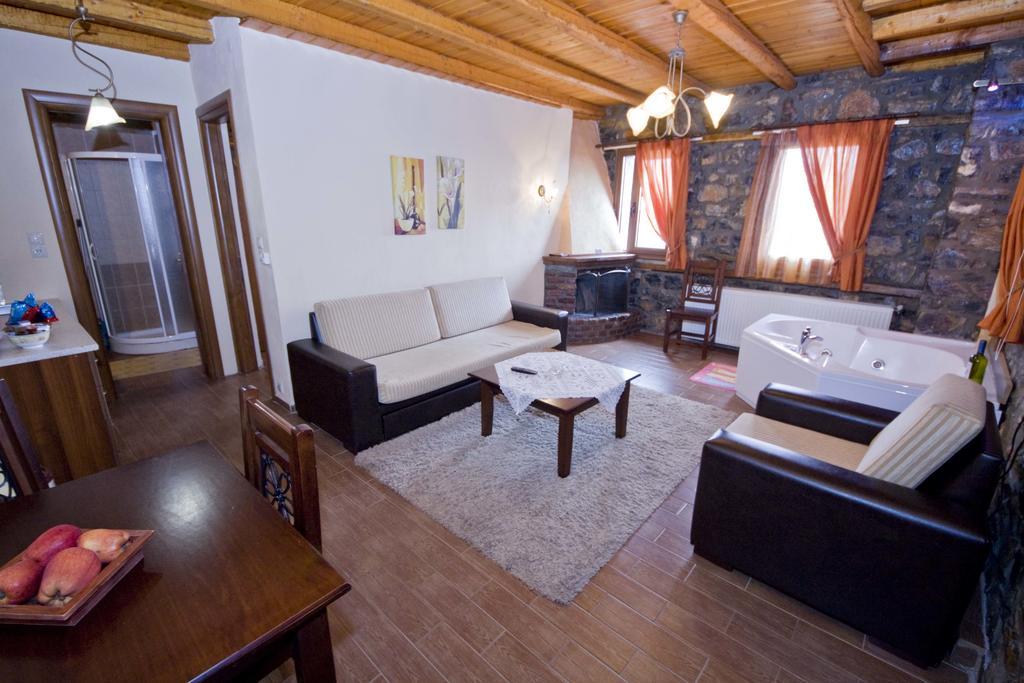 Traditional Guesthouse Siantsis Agios Athanasios  Bagian luar foto